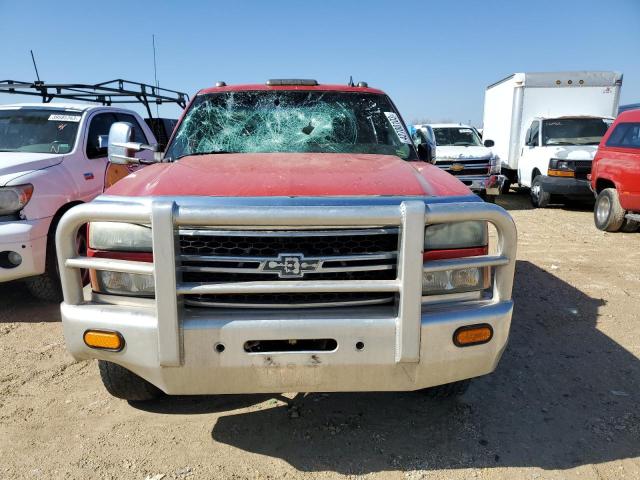 1GCJK33D56F151730 - 2006 CHEVROLET SILVERADO K3500 RED photo 5