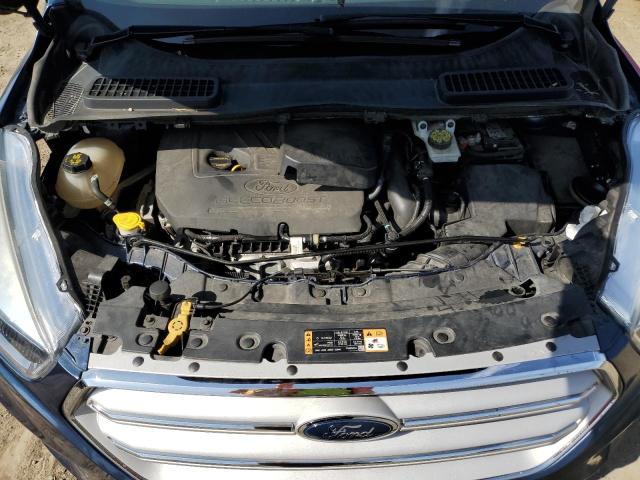 1FMCU0GD2JUC77152 - 2018 FORD ESCAPE SE BLUE photo 12