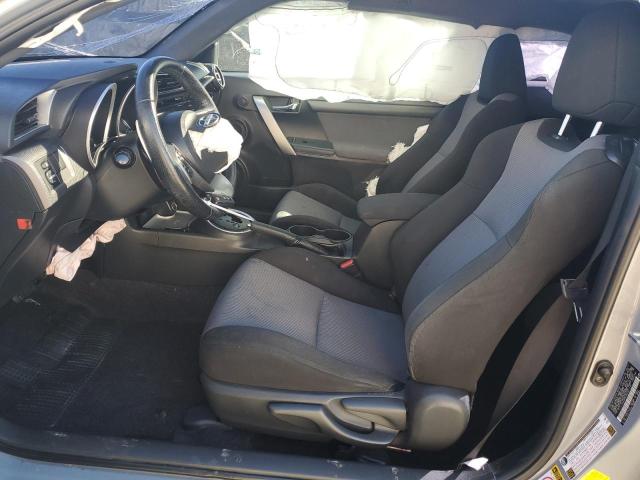 JTKJF5C70GJ017144 - 2016 TOYOTA SCION TC 银色 照片 7