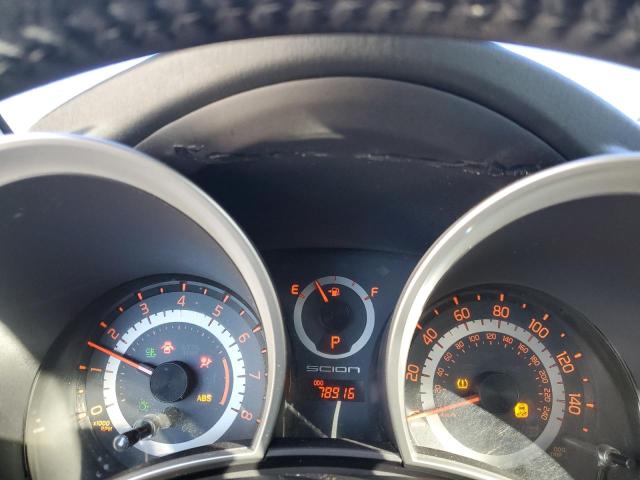 JTKJF5C70GJ017144 - 2016 TOYOTA SCION TC 银色 照片 9