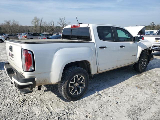 1GTG6FEN6M1286375 - 2021 GMC CANYON AT4 WHITE photo 3