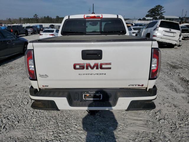 1GTG6FEN6M1286375 - 2021 GMC CANYON AT4 WHITE photo 6