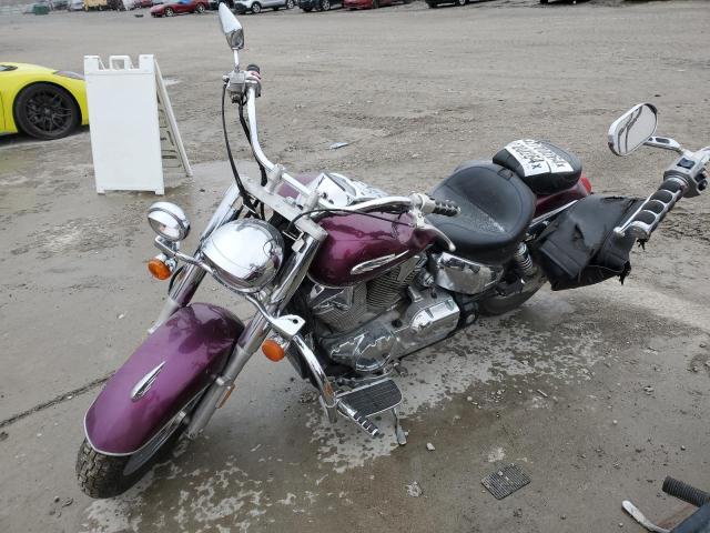 1HFSC52055A208392 - 2005 HONDA VT1300 S PURPLE photo 2