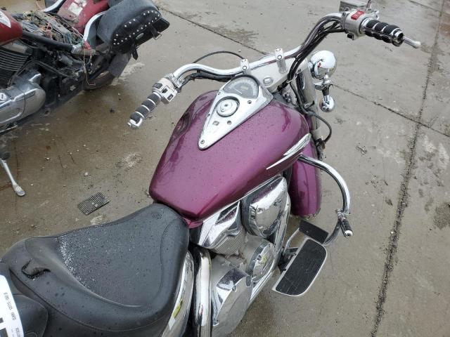 1HFSC52055A208392 - 2005 HONDA VT1300 S PURPLE photo 5