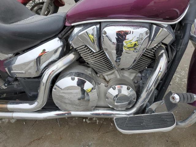 1HFSC52055A208392 - 2005 HONDA VT1300 S PURPLE photo 7