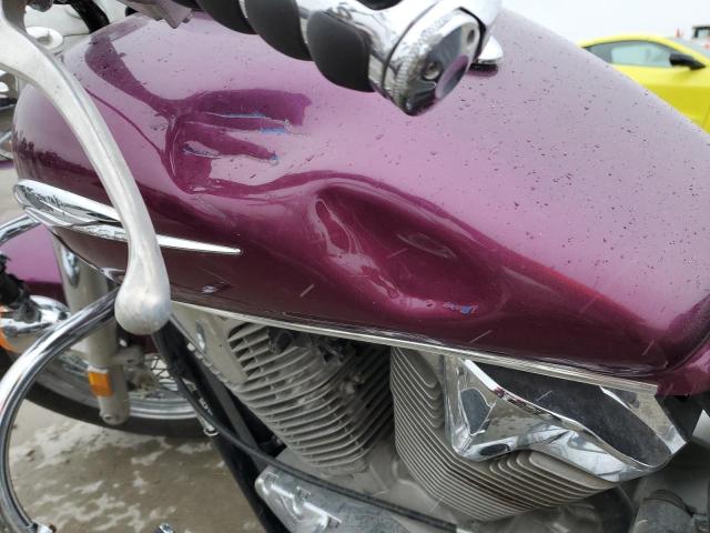 1HFSC52055A208392 - 2005 HONDA VT1300 S PURPLE photo 9