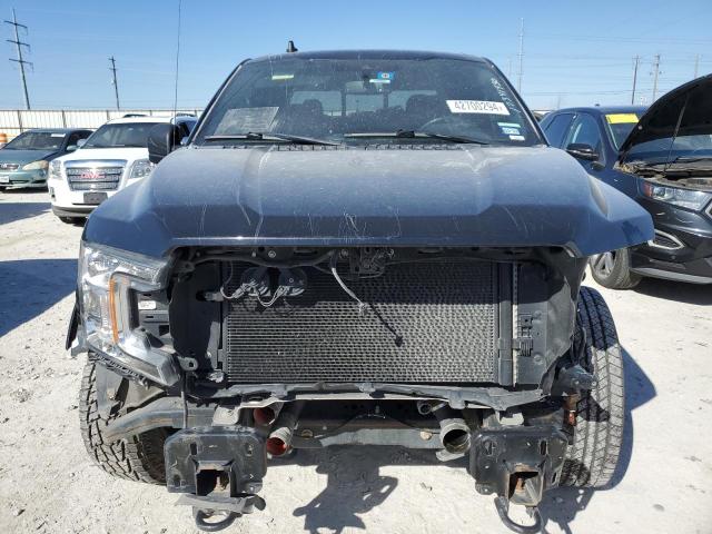 1FTEW1EP6KFB02239 - 2019 FORD F150 SUPERCREW BLACK photo 5