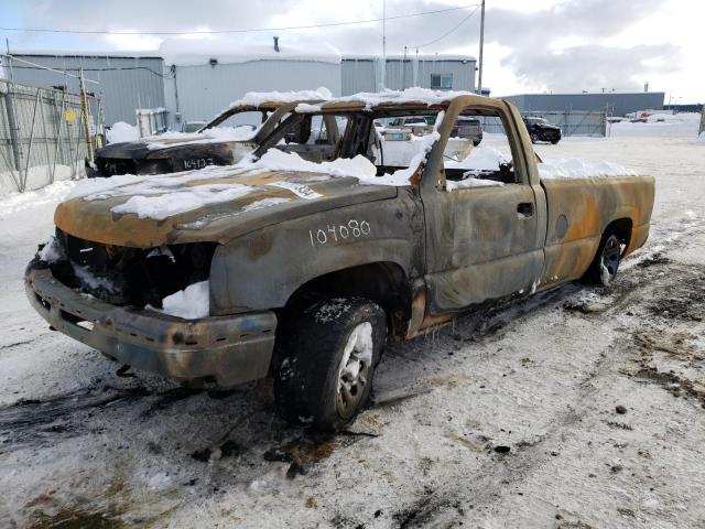 2007 CHEVROLET SILVERADO K1500 CLASSIC, 