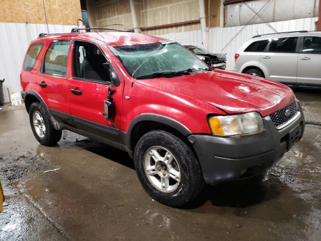 1FMYU04111KC68017 - 2001 FORD ESCAPE XLT RED photo 4