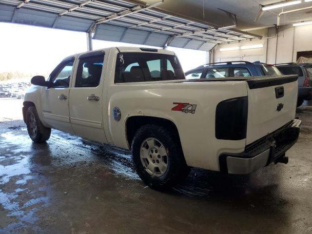 3GCRKSEA8AG105784 - 2010 CHEVROLET SILVERADO K1500 LT SILVER photo 2