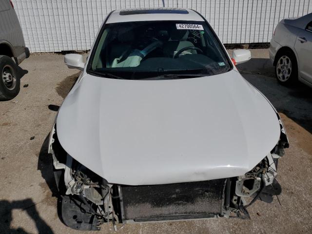 1HGCR2F85DA254803 - 2013 HONDA ACCORD EXL WHITE photo 5