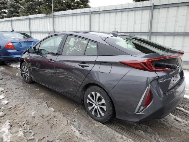 JTDKARFP0L3128238 - 2020 TOYOTA PRIUS PRIM 灰色 照片 2