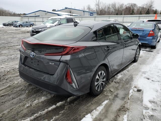 JTDKARFP0L3128238 - 2020 TOYOTA PRIUS PRIM 灰色 照片 3