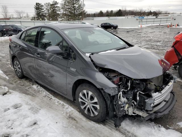 JTDKARFP0L3128238 - 2020 TOYOTA PRIUS PRIM 灰色 照片 4