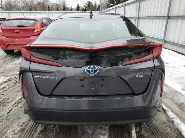 JTDKARFP0L3128238 - 2020 TOYOTA PRIUS PRIM 灰色 照片 6