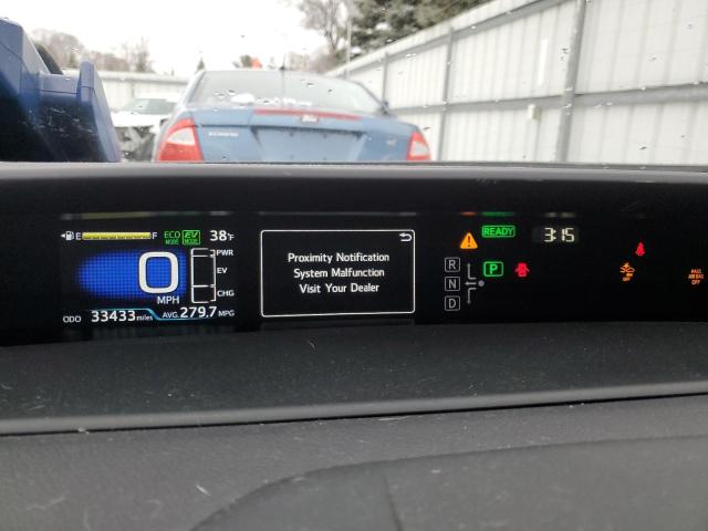 JTDKARFP0L3128238 - 2020 TOYOTA PRIUS PRIM 灰色 照片 9