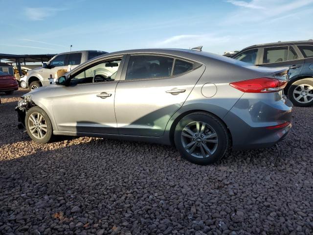 5NPD84LF6JH289729 - 2018 HYUNDAI ELANTRA SEL GRAY photo 2