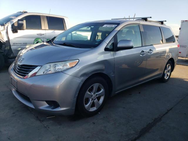 2011 TOYOTA SIENNA LE, 