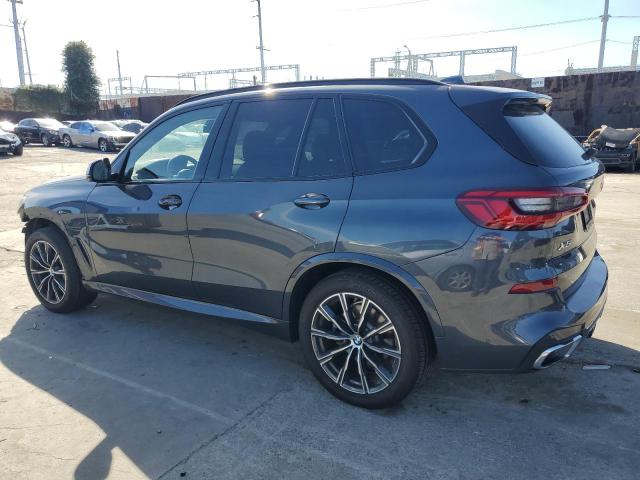 5UXCR6C57KLL02415 - 2019 BMW X5 XDRIVE40I BLUE photo 2