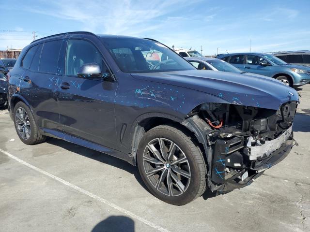 5UXCR6C57KLL02415 - 2019 BMW X5 XDRIVE40I BLUE photo 4