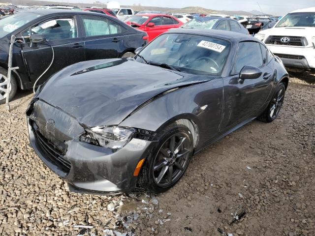 JM1NDAM77H0104214 - 2017 MAZDA MX-5 MIATA GRAND TOURING CHARCOAL photo 1