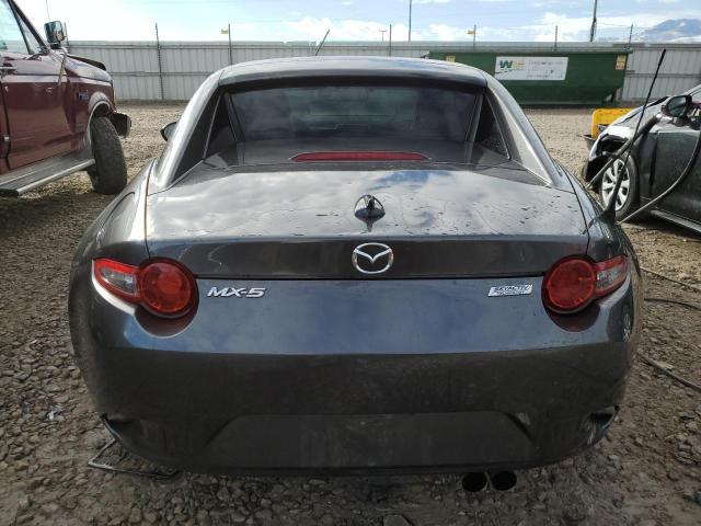 JM1NDAM77H0104214 - 2017 MAZDA MX-5 MIATA GRAND TOURING CHARCOAL photo 6