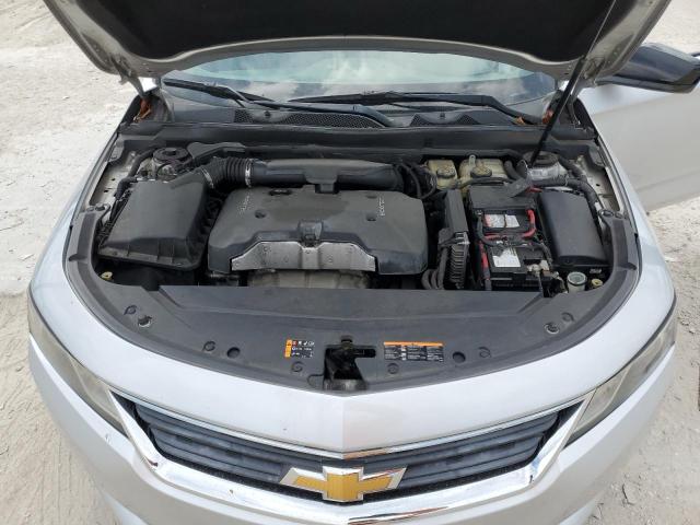 2G11Z5SLXF9293329 - 2015 CHEVROLET IMPALA LS SILVER photo 11