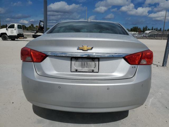 2G11Z5SLXF9293329 - 2015 CHEVROLET IMPALA LS SILVER photo 6