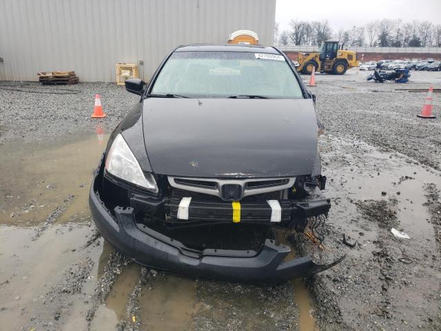 1HGCM665X4A036285 - 2004 HONDA ACCORD EX BLACK photo 5