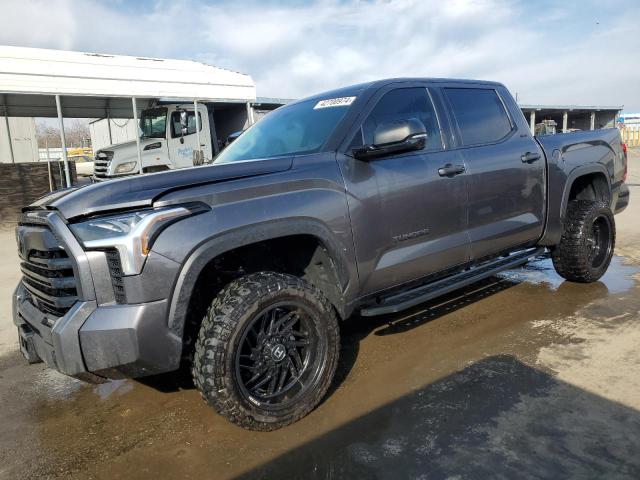 2022 TOYOTA TUNDRA CREWMAX SR, 