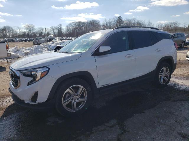 3GKALTEV8JL409549 - 2018 GMC TERRAIN SLE WHITE photo 1