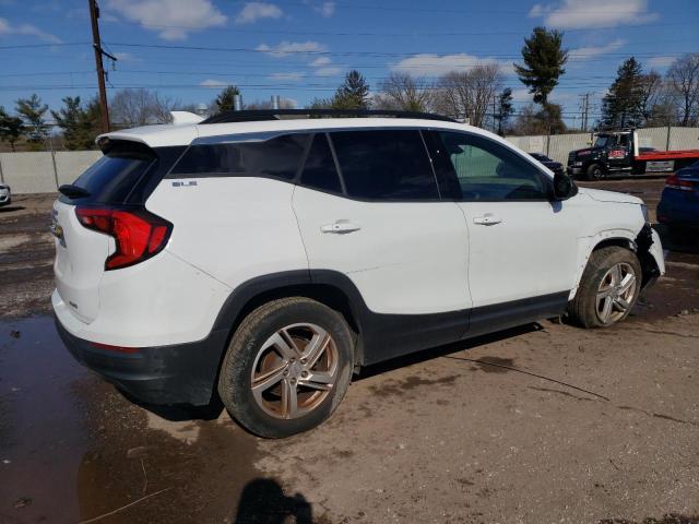 3GKALTEV8JL409549 - 2018 GMC TERRAIN SLE WHITE photo 3