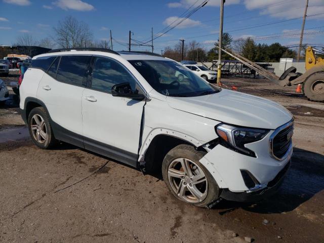 3GKALTEV8JL409549 - 2018 GMC TERRAIN SLE WHITE photo 4