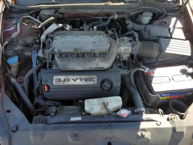 1HGCM66563A045483 - 2003 HONDA ACCORD EX MAROON photo 11