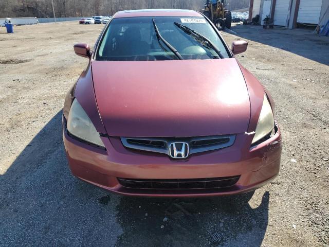 1HGCM66563A045483 - 2003 HONDA ACCORD EX MAROON photo 5