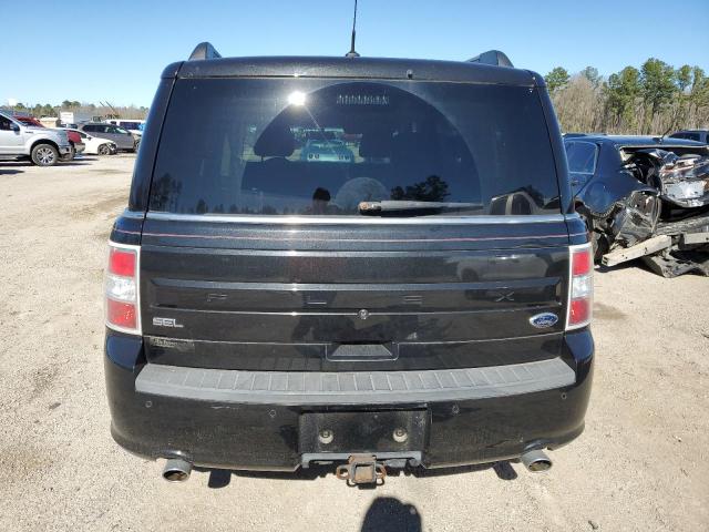 2FMGK5C84DBD30263 - 2013 FORD FLEX SEL BLACK photo 6