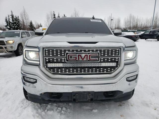 3GTU2MEC2HG302516 - 2017 GMC SIERRA K1500 SLE SILVER photo 5