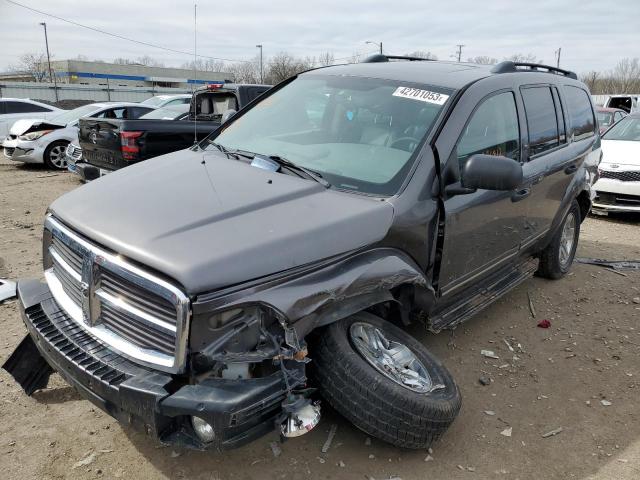 1D4HB58D44F225433 - 2004 DODGE DURANGO LIMITED GRAY photo 1