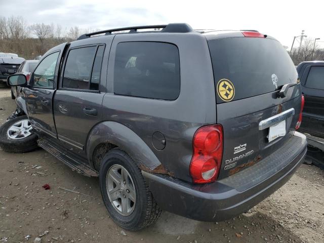 1D4HB58D44F225433 - 2004 DODGE DURANGO LIMITED GRAY photo 2