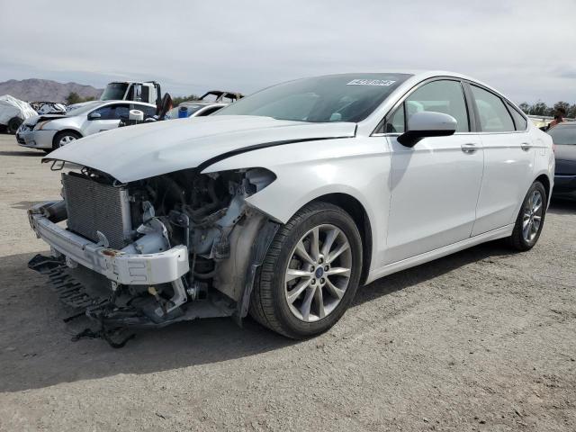 3FA6P0HD3HR368624 - 2017 FORD FUSION SE WHITE photo 1