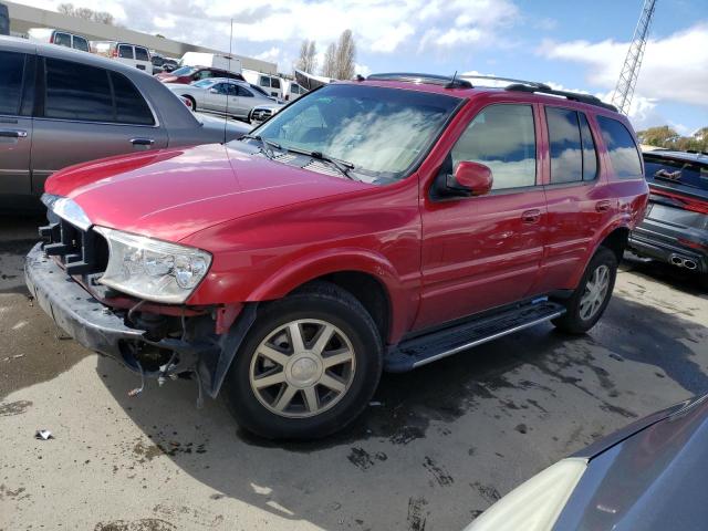 5GADT13S742230965 - 2004 BUICK RAINIER CXL RED photo 1