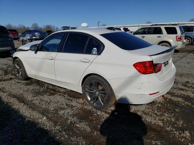 WBA3B5G59DNS02282 - 2013 BMW 328 XI SULEV WHITE photo 2