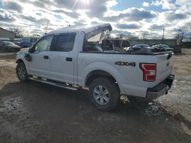 1FTEW1EP1KFD36224 - 2019 FORD F150 SUPERCREW WHITE photo 2