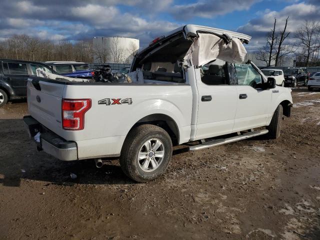 1FTEW1EP1KFD36224 - 2019 FORD F150 SUPERCREW WHITE photo 3
