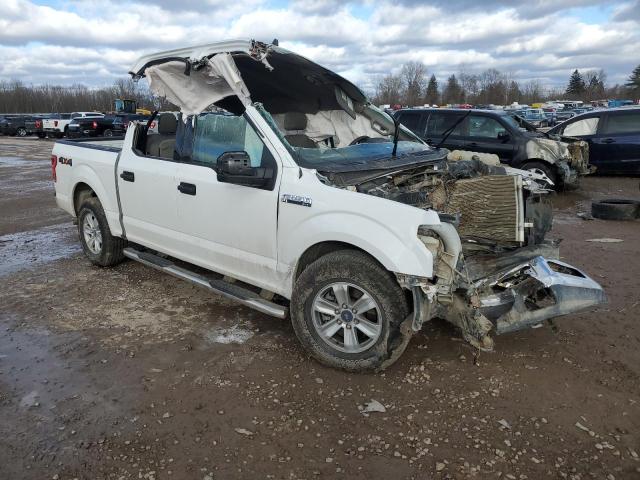 1FTEW1EP1KFD36224 - 2019 FORD F150 SUPERCREW WHITE photo 4