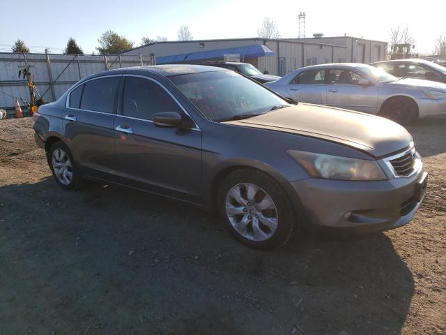 1HGCP36878A060050 - 2008 HONDA ACCORD EXL GRAY photo 4