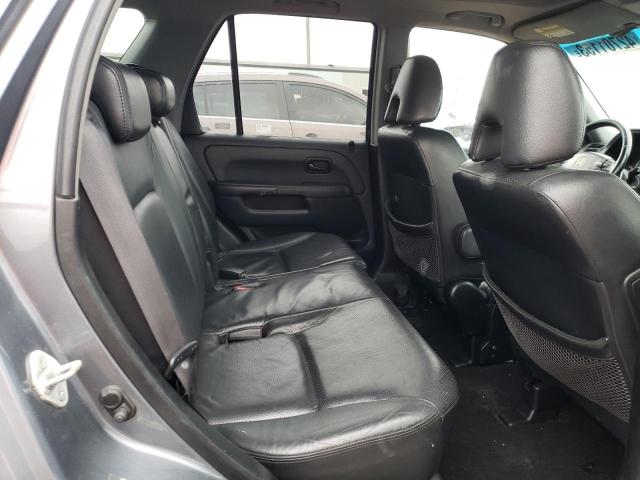 JHLRD789X5C010776 - 2005 HONDA CR-V SE GRAY photo 11