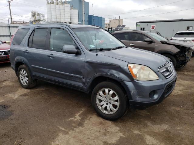 JHLRD789X5C010776 - 2005 HONDA CR-V SE GRAY photo 4