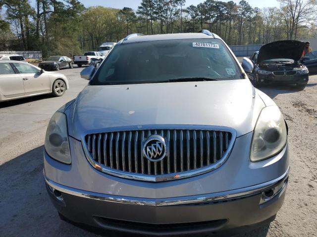 5GALRBED3AJ112735 - 2010 BUICK ENCLAVE CXL SILVER photo 5