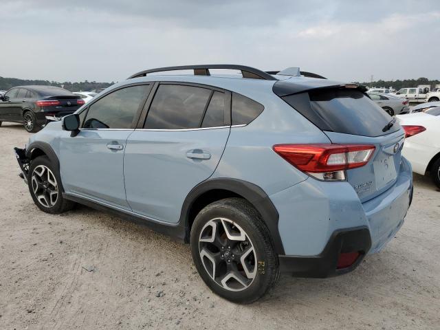 JF2GTANC8K8237985 - 2019 SUBARU CROSSTREK BLUE photo 2